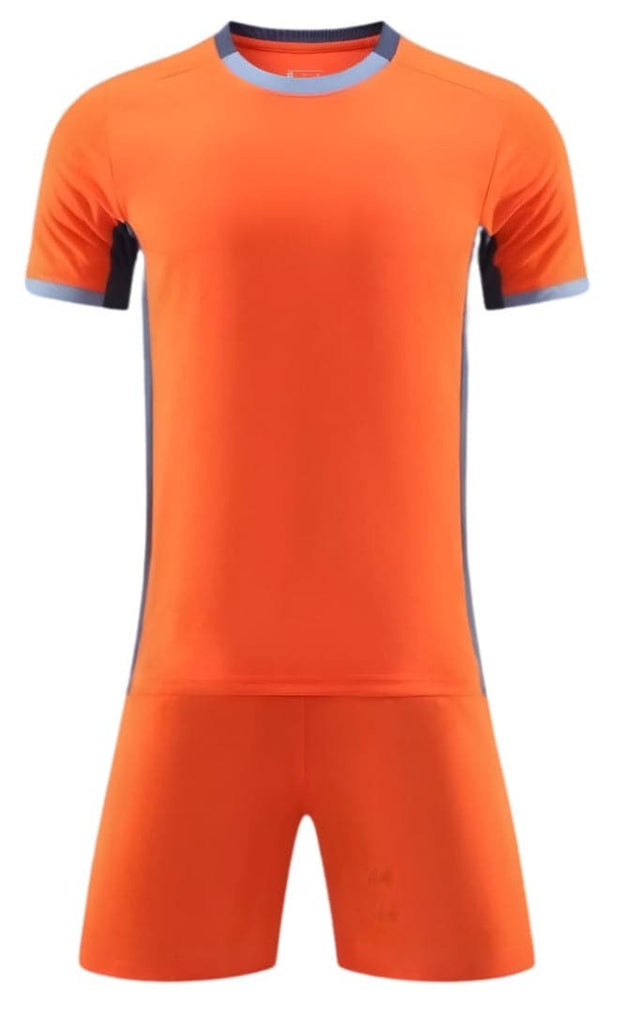 Dynamo Orange Men's Custom Soccer Team Uniform