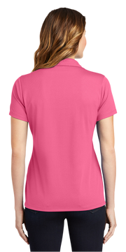 Sport Tek Ladies Custom Racer Mesh Polo