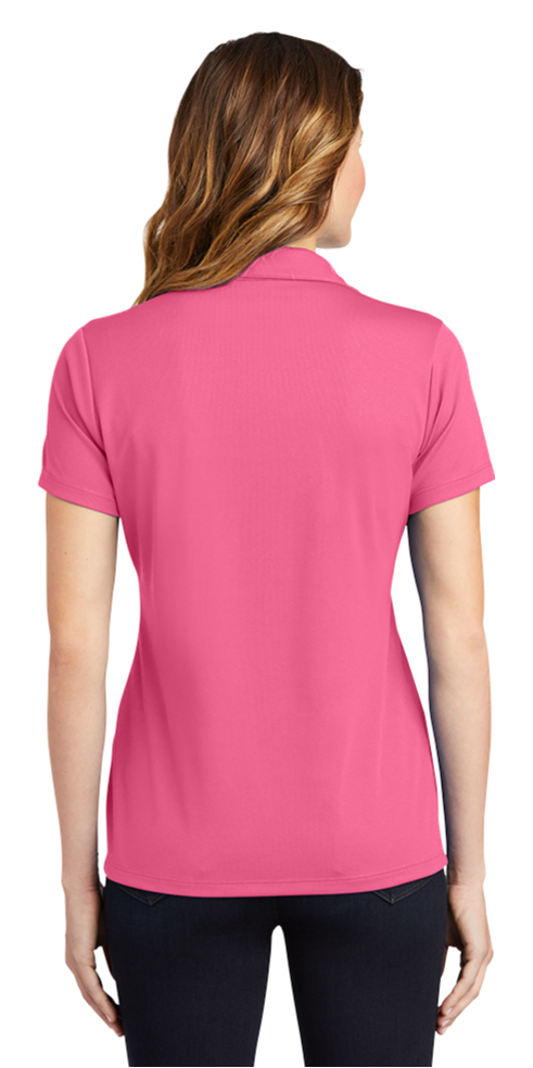 Sport Tek Ladies Custom Racer Mesh Polo