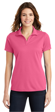 Sport Tek Ladies Custom Racer Mesh Polo