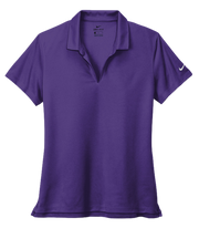 Nike Ladies Dri Fit Micro Pique Polo