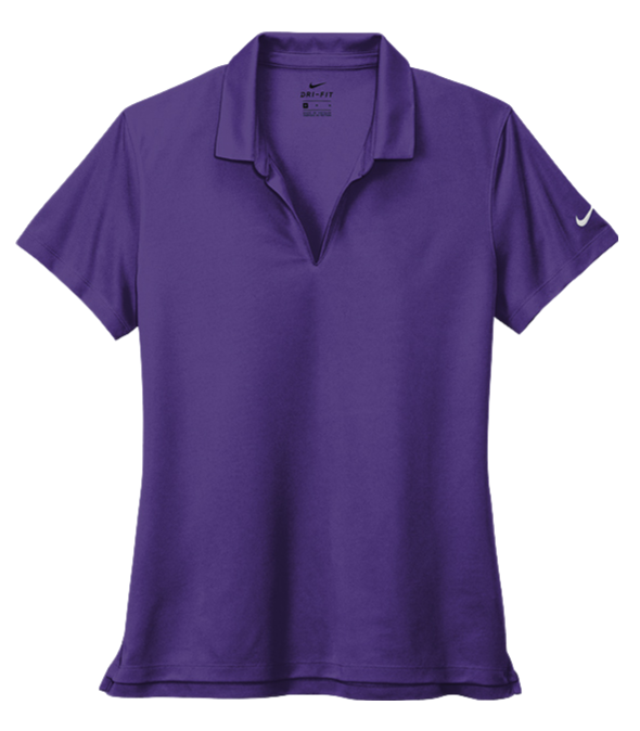 Nike Ladies Dri Fit Micro Pique Polo