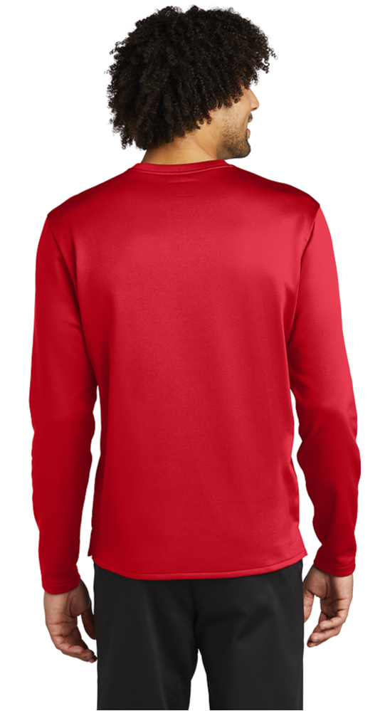 Sport Tek Sport Wik Custom Fleece Pullover Crew