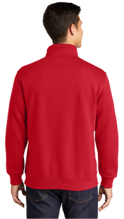 Sport Tek Men's Custom 1/4 Zip Sweatshirt