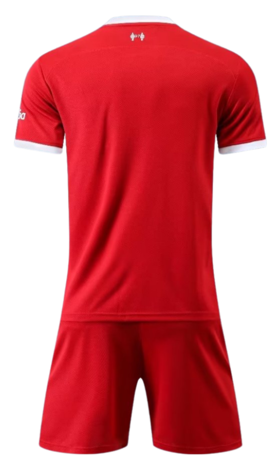 Liverpool 2023 Custom Soccer Uniform