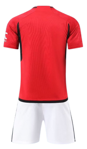 Man United 2023 Custom Soccer Uniform