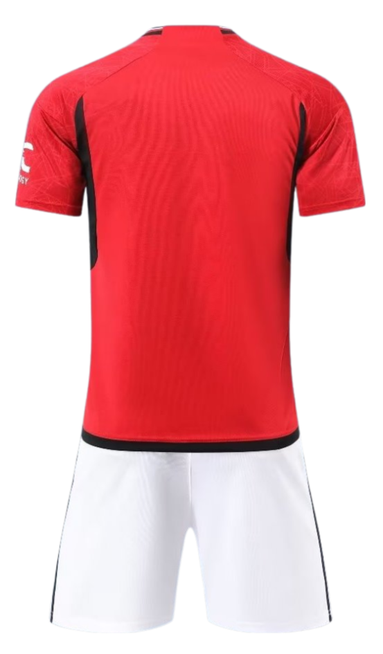 Man United 2023 Custom Soccer Uniform