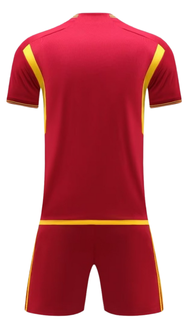 Roma 2023 Men's Custom Soccer Uniform
