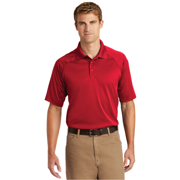 CornerStone Custom Tactical Men's Polo Shirt