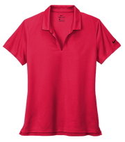 Nike Ladies Dri Fit Micro Pique Polo