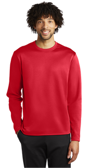 Sport Tek Sport Wik Custom Fleece Pullover Crew