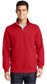 Sport Tek Men's Custom 1/4 Zip Sweatshirt