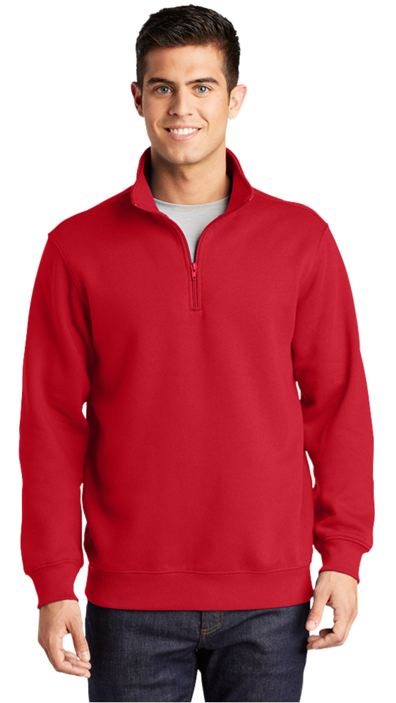 Sport Tek Men's Custom 1/4 Zip Sweatshirt