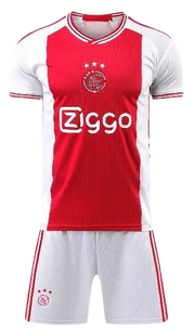 Ajax 2023 Men's Custom Soccer Uniform