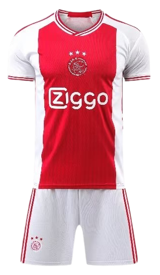 Ajax 2023 Men's Custom Soccer Uniform