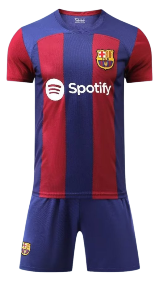 Barca 2023 Custom Soccer Uniform