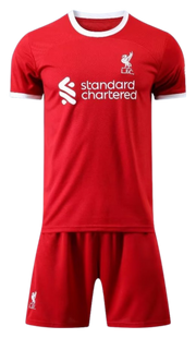 Liverpool 2023 Custom Soccer Uniform