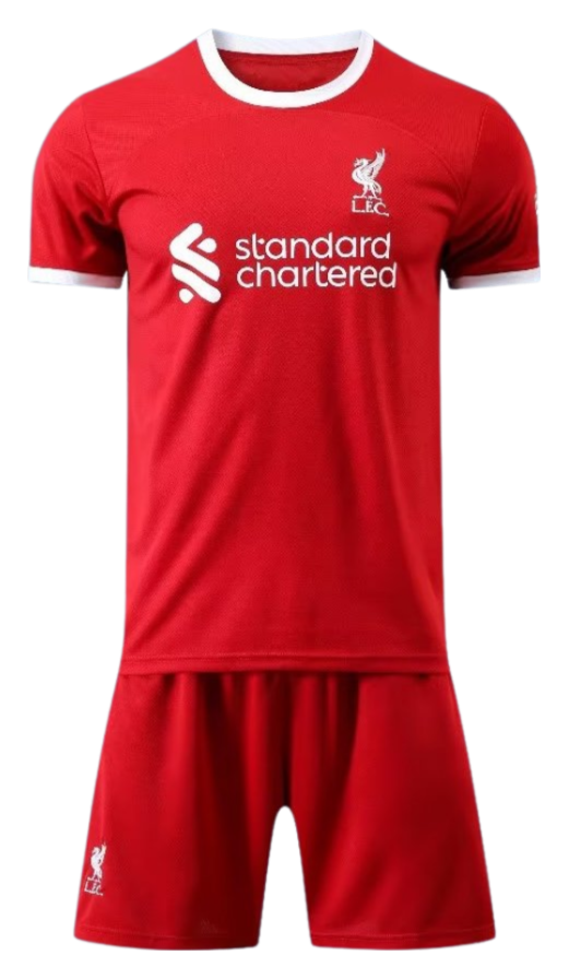 Liverpool 2023 Custom Soccer Uniform