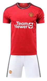 Man United 2023 Custom Soccer Uniform