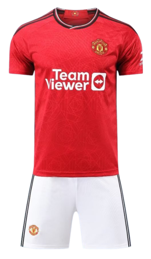 Man United 2023 Custom Soccer Uniform