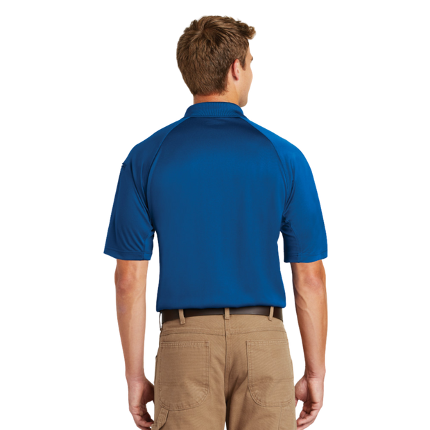 CornerStone Custom Tactical Men's Polo Shirt