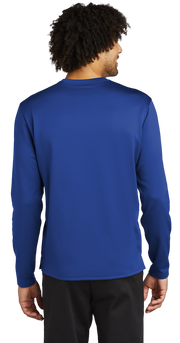 Sport Tek Sport Wik Custom Fleece Pullover Crew