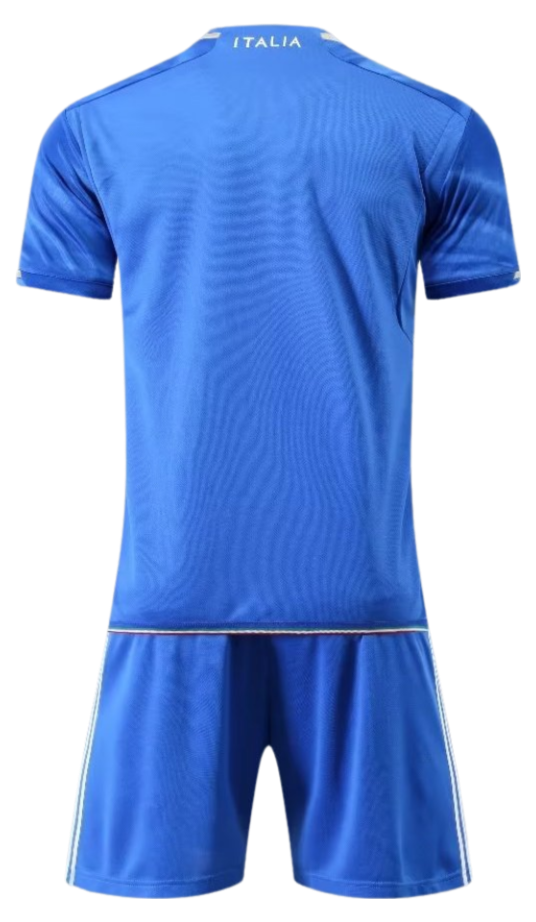 Italy 2023 Men's Custom Soccer Uniform