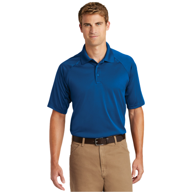 CornerStone Custom Tactical Men's Polo Shirt