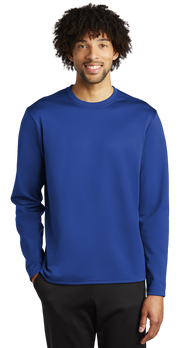 Sport Tek Sport Wik Custom Fleece Pullover Crew