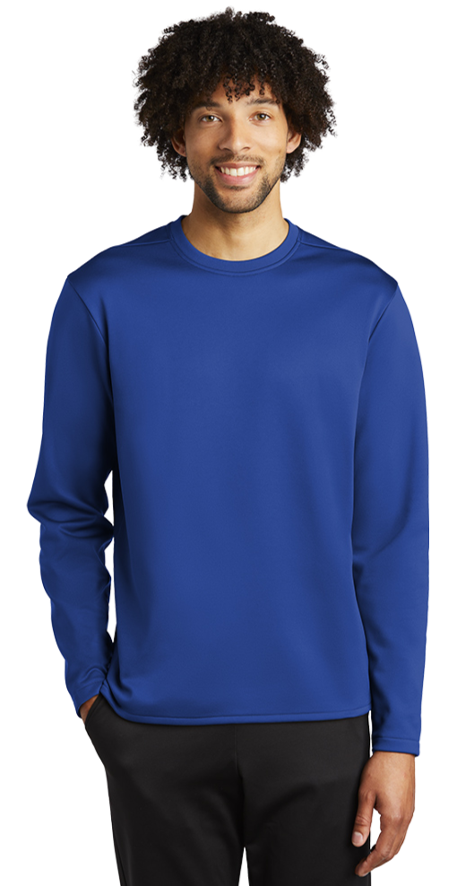 Sport Tek Sport Wik Custom Fleece Pullover Crew