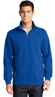 Sport Tek Men's Custom 1/4 Zip Sweatshirt