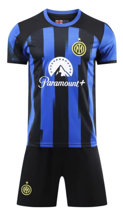 Inter 2023 Men's Custom Soccer Uniform