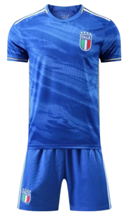 Italy 2023 Men's Custom Soccer Uniform
