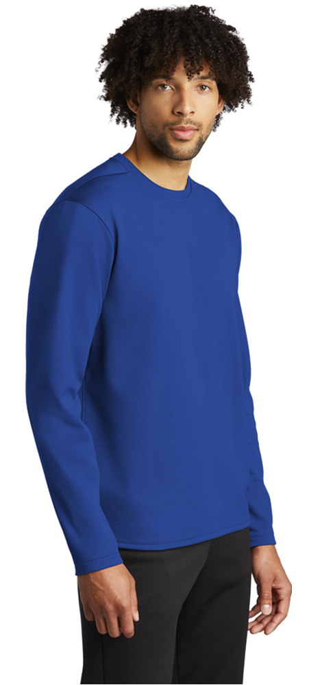 Sport Tek Sport Wik Custom Fleece Pullover Crew