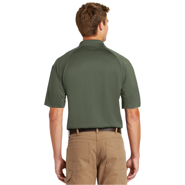 CornerStone Custom Tactical Men's Polo Shirt