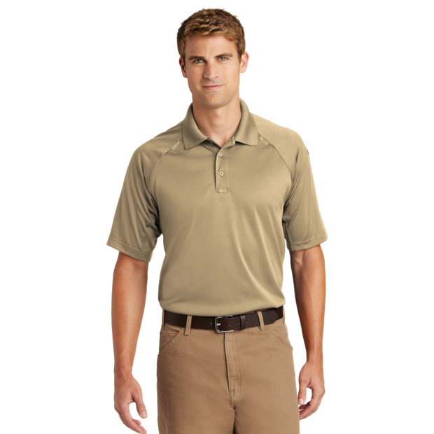 CornerStone Custom Tactical Men's Polo Shirt