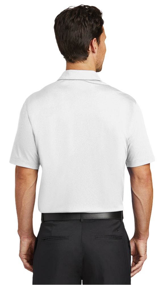 Nike Custom Dri Fit Vertical Mesh Men's Polo Shirt