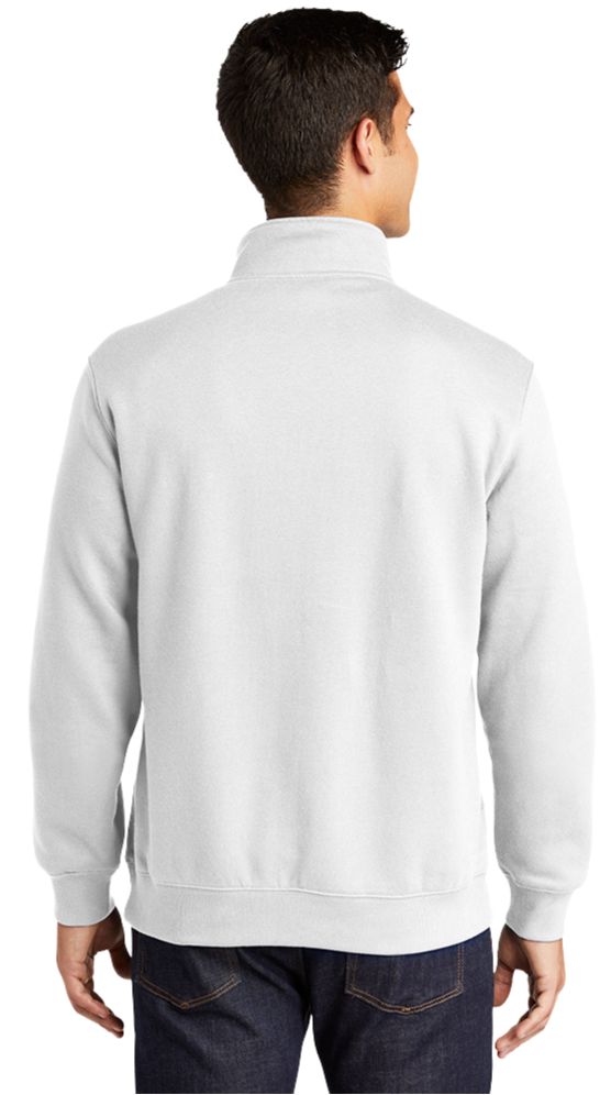 Sport Tek Men's Custom 1/4 Zip Sweatshirt