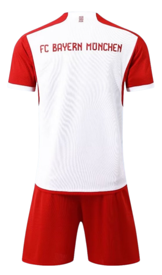FC Bayern 2023 Custom Soccer Uniform