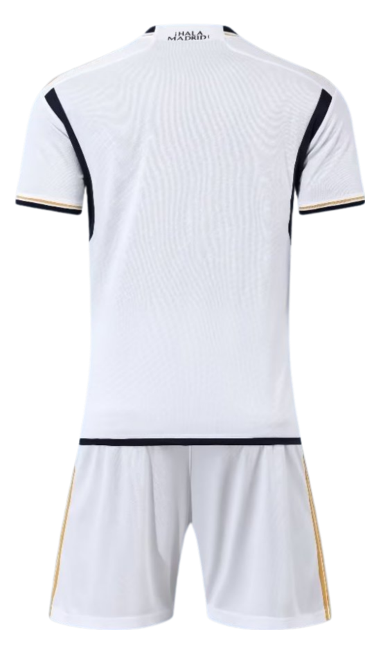 Real Madrid 2023 Custom Soccer Uniform