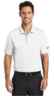 Nike Custom Dri Fit Vertical Mesh Men's Polo Shirt
