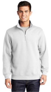 Sport Tek Men's Custom 1/4 Zip Sweatshirt