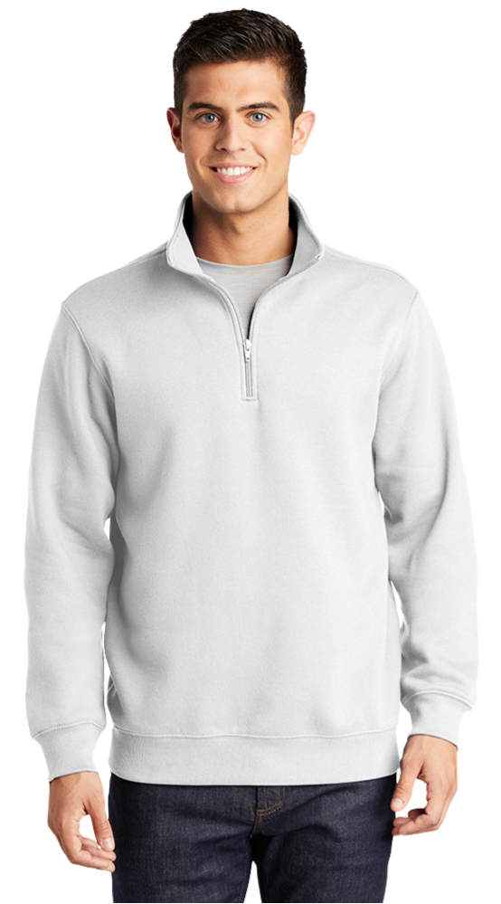 Sport Tek Men's Custom 1/4 Zip Sweatshirt