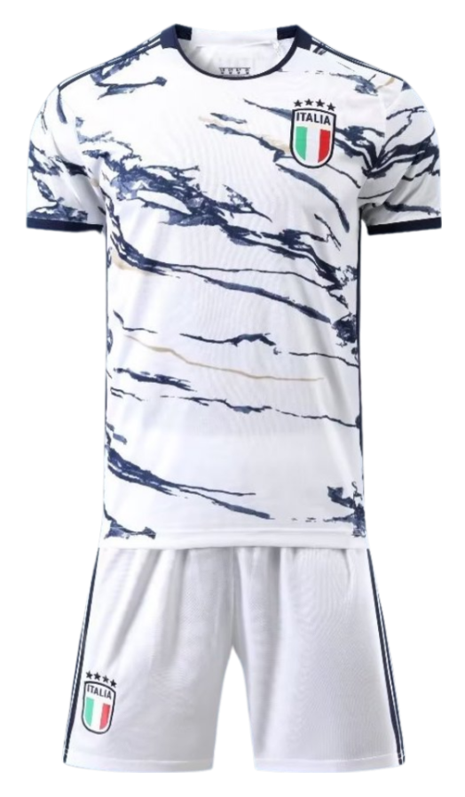 Italy 2023 Men's Custom Soccer Uniform