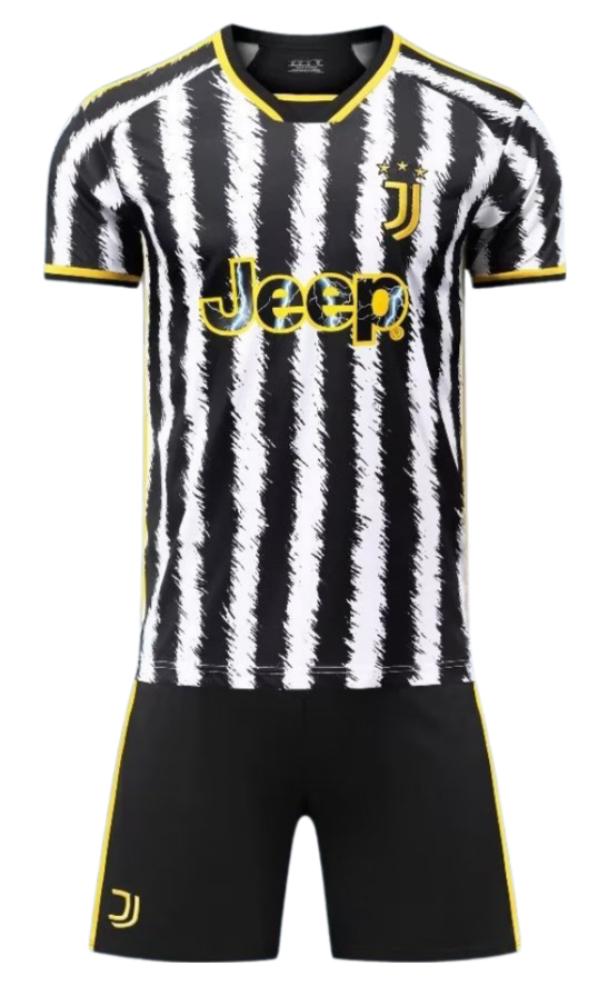 Juve 2023 Custom Soccer Uniform