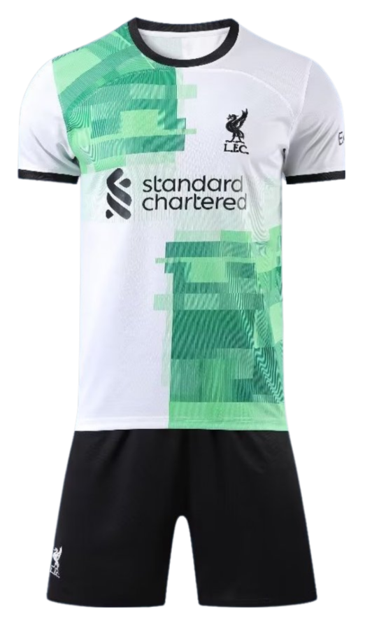 Liverpool 2023 Custom Soccer Uniform