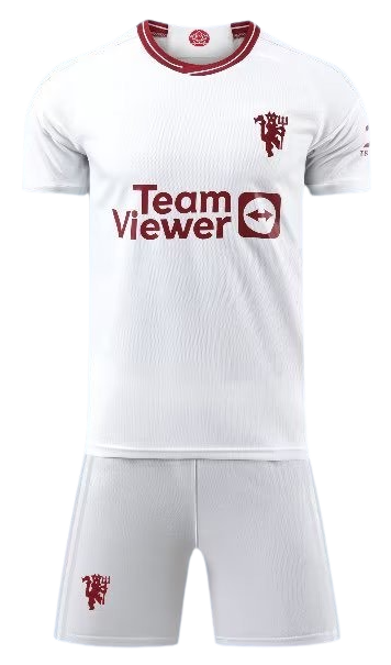 Man United 2023 Custom Soccer Uniform