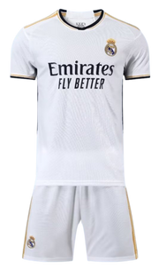 Real Madrid 2023 Custom Soccer Uniform