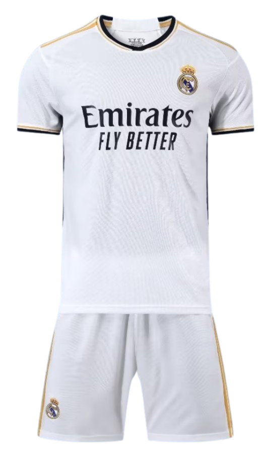 Real Madrid 2023 Custom Soccer Uniform