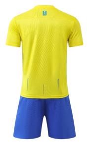 Al Nassr Riyadh Men's Custom Soccer Uniform